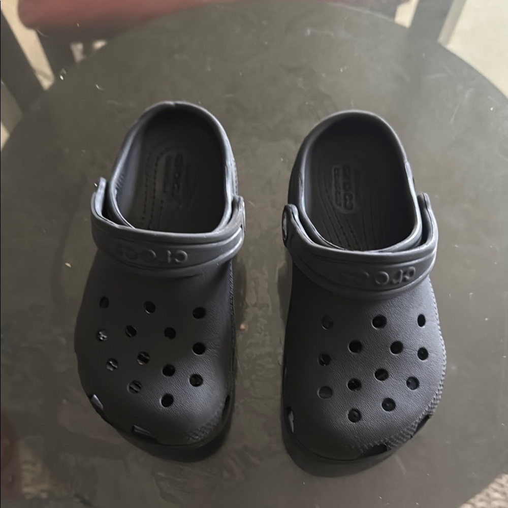 CROCS Black Sandals Comfortable Lightweight Design